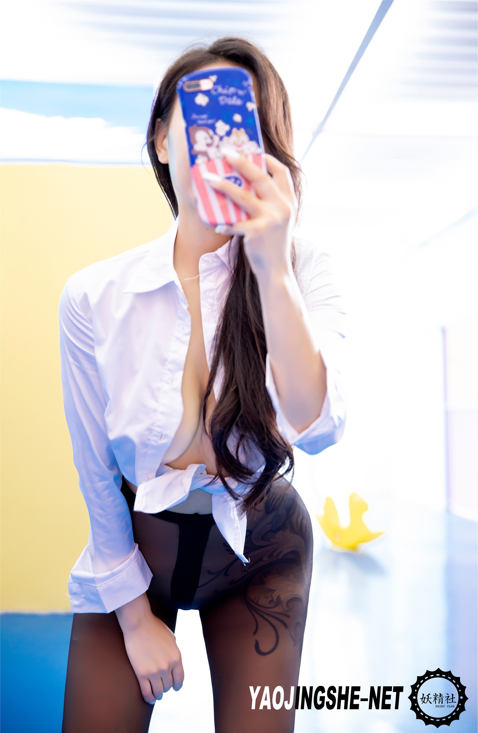 YAOJINGSHE 妖精社 2019.09.20 V1903 紫嫣 《自拍》